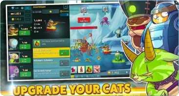 点击猫之战角色介绍