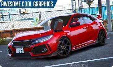 本田思域停车模拟器2021最新版本