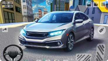 本田思域停车模拟器2021游戏攻略