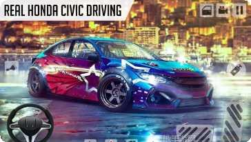 本田思域停车模拟器2021玩法介绍