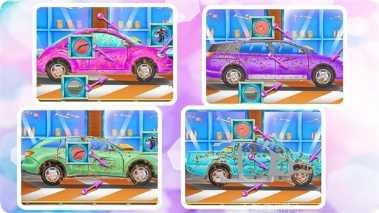 超级汽车清洗和维修冒险
