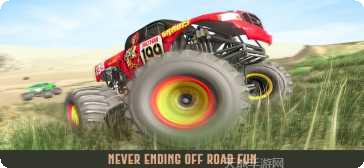 怪物卡车英雄游戏攻略