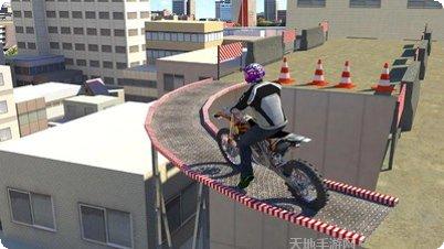 屋顶自行车模拟游戏评测