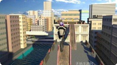 屋顶自行车模拟游戏视频