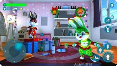 沙雕兔子人联机版攻略