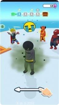 超级英雄赛车特技比赛下载