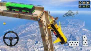 不可能的特技赛车玩法介绍