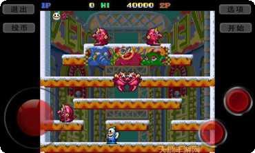 雪人兄弟大冒险攻略