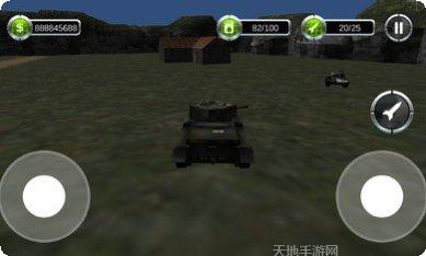 坦克大比拼游戏攻略