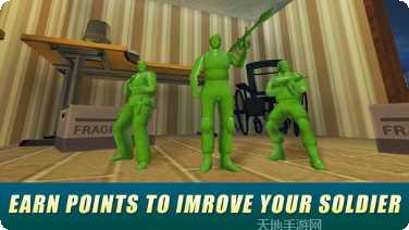 玩具军队角色介绍