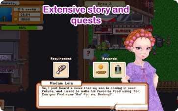 爱情和生活模拟RPG剧情