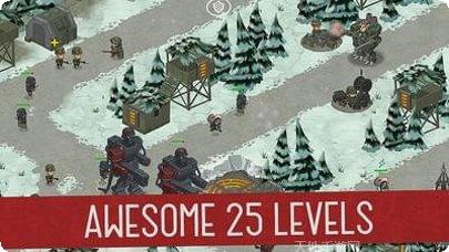 世界大战防御基地建设