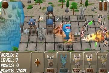 像素突击队角色介绍