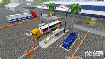 重型大齿轮卡车驾驶模拟