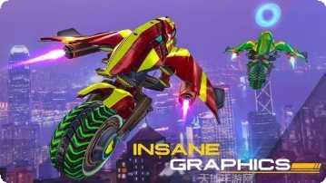 摩托飞车模拟器下载