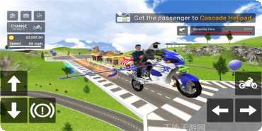 摩托飞车模拟器比赛模式