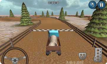 卡车交通运输模拟