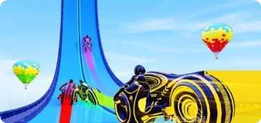 超级坡道方程式赛车特技挑战