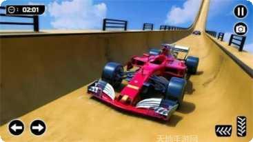 超级坡道方程式赛车特技技巧