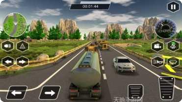 十八轮卡车运输任务