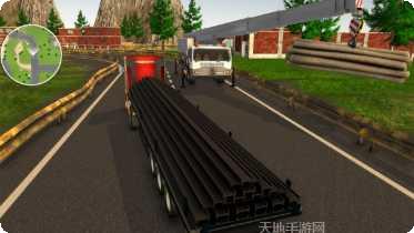 十八轮卡车停车挑战