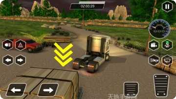 十八轮卡车越野冒险