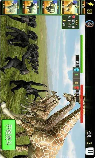 野兽战争模拟器攻略