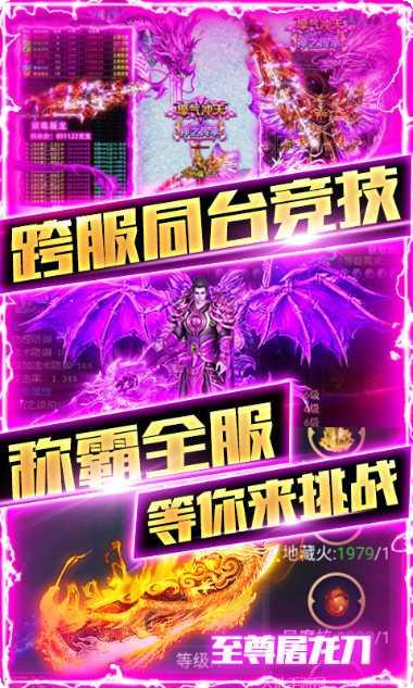 变态传奇单职业加速版开服