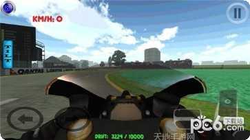 自行车赛3D特技玩法