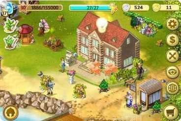 农场成长游戏玩法