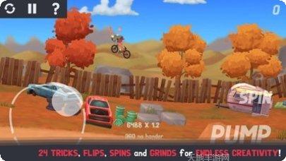 小轮车世界好玩吗