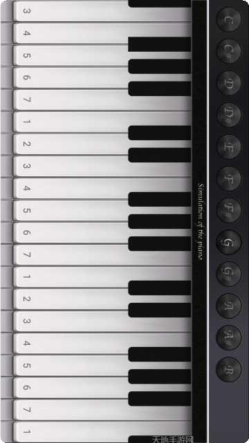 掌上钢琴游戏