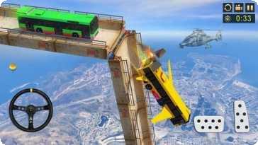 不可能的汽车轨道行驶好玩吗