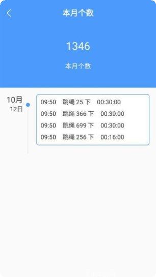 跳绳计数天天练苹果版