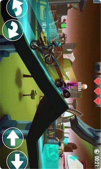 重力摩托特技玩法介绍