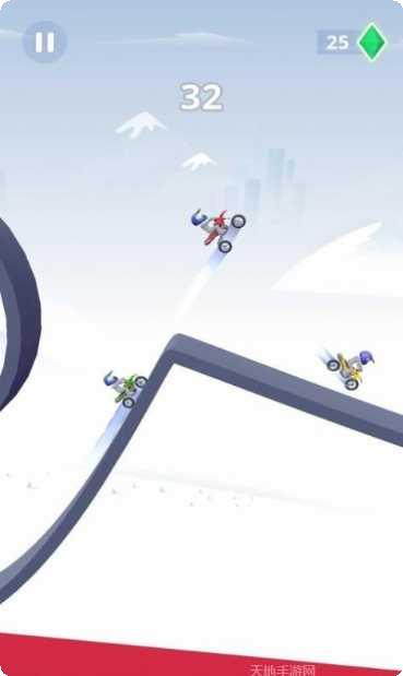 重力摩托特技攻略大全