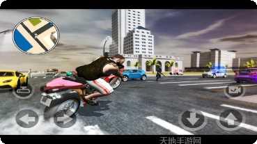 疯狂城市摔跤角色