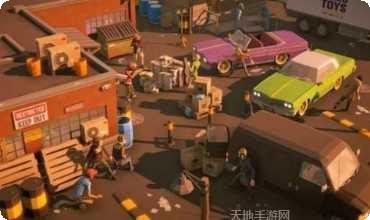 蜘蛛人大战钢铁英雄3D玩法