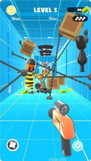 3D射绳枪玩法介绍