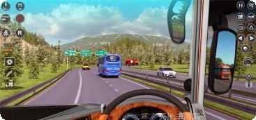 美国巴士运输模拟驾驶